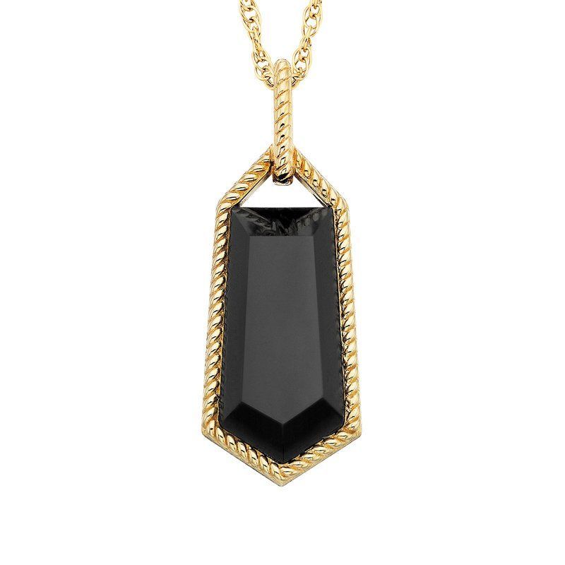 Black Onyx Pendant BER2301190