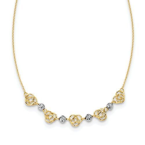 Two-Tone Necklace Q00435777 Two-Tone Necklace Q00435777