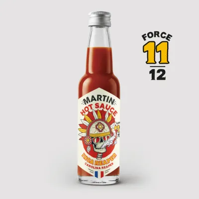 Sauce Inca Reaper 100 ml 5/12 - MAISON MARTIN