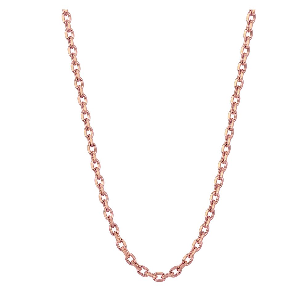 9ct Rose gold Cable Chain (CAD40)