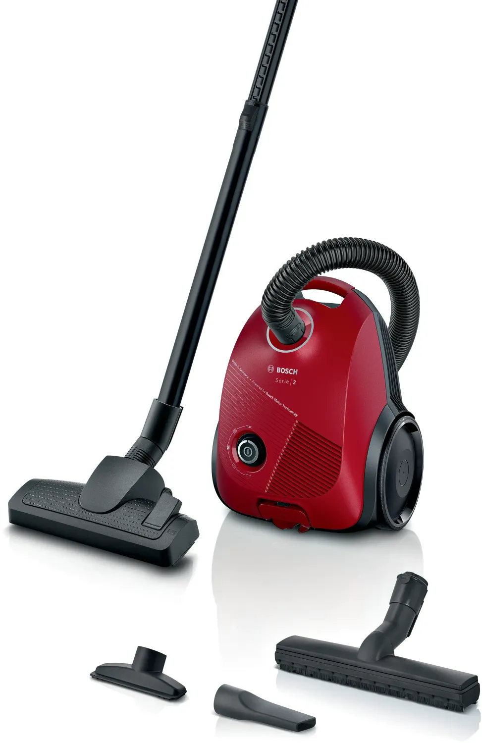 Bosch BGBS2RD1H Serie 2 Stofzuiger met zak