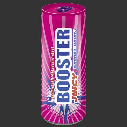 Booster Juicy Energy 0,33l