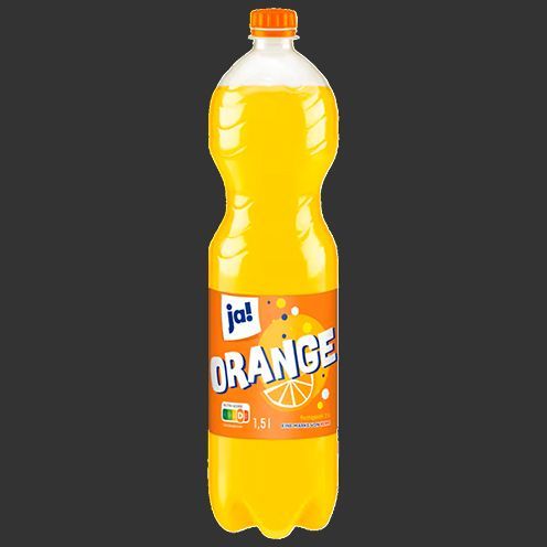 Orangen Limonade 1,5l