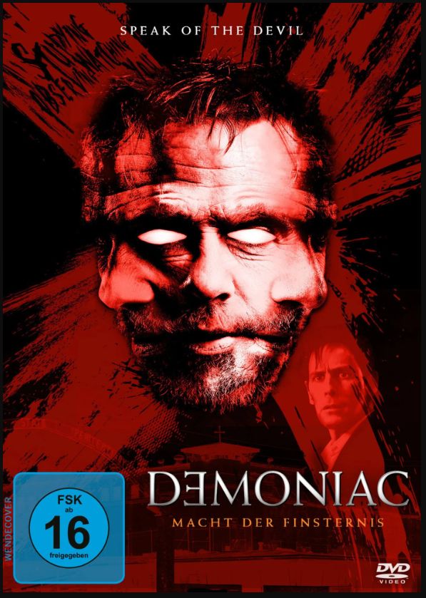 "Demoniac - Macht der Finsternis" (DVD) [Originaltitel: "Nefarious"]