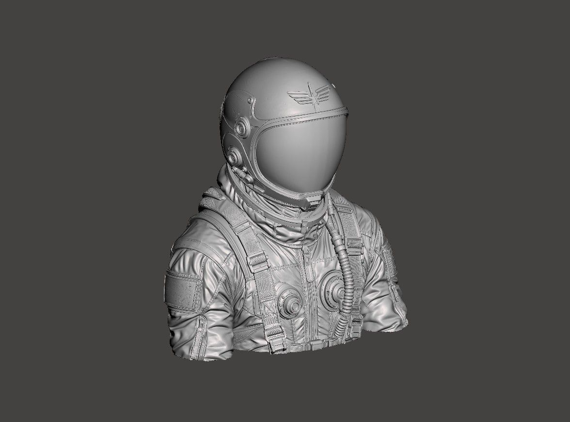 "Darkstar" Jet Pilot (Bust)