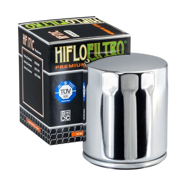 Filtro de aceite Hiflofiltro HF170C para Harley Davidson