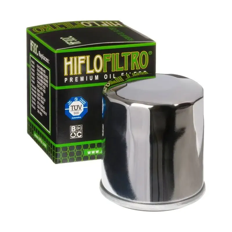 Filtro de aceite Hiflofiltro HF303C para Cf Moto / Honda / Kawasaki / Yamaha