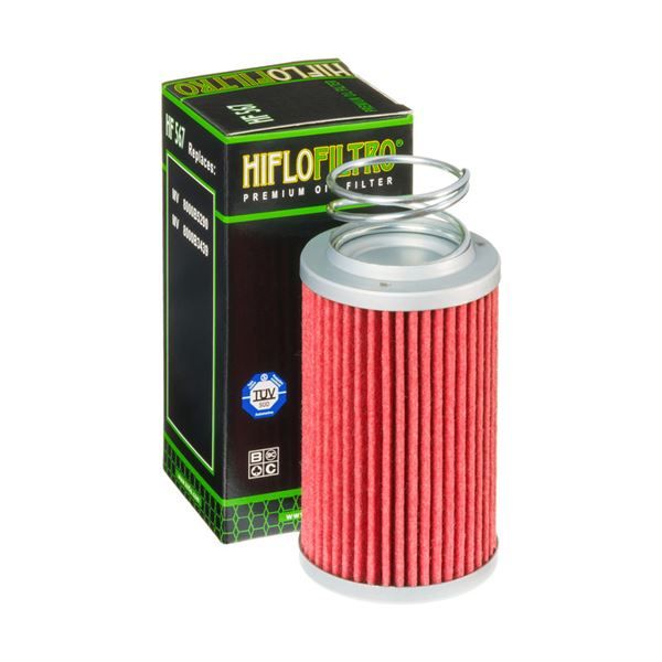 Filtro de aceite Hiflofiltro HF567 para MV Agusta
