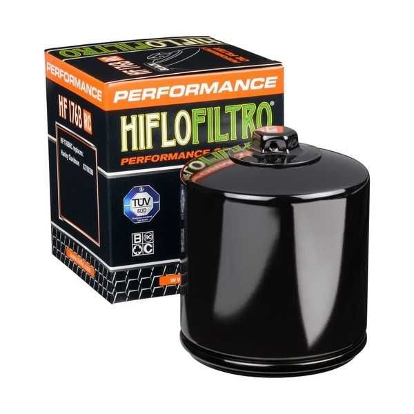 Filtro de aceite Hiflofiltro HF176BRC para Harley OEM: 62700280