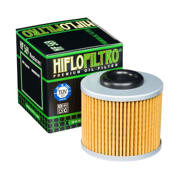 Filtro de aceite Hiflofiltro HF176BRC para MV Agusta OEM: 8000B5425