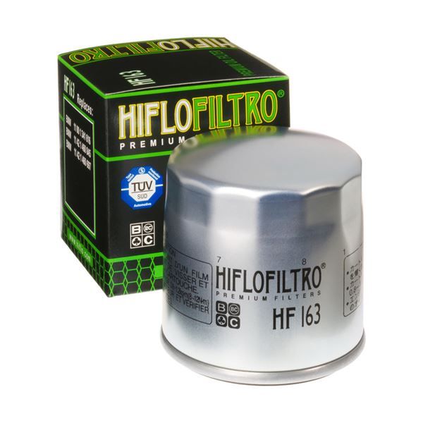Filtro de aceite Hiflofiltro HF163 para BMW