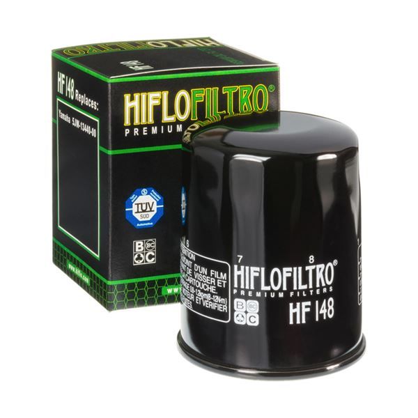 Filtro de aceite Hiflofiltro HF148 Honda / TGB / Yamaha