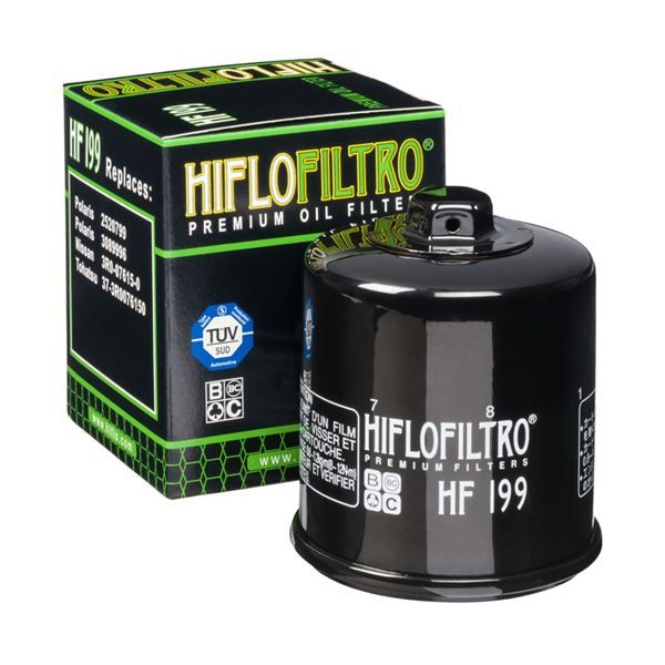 Filtro de aceite Hiflofiltro HF199 para Indian