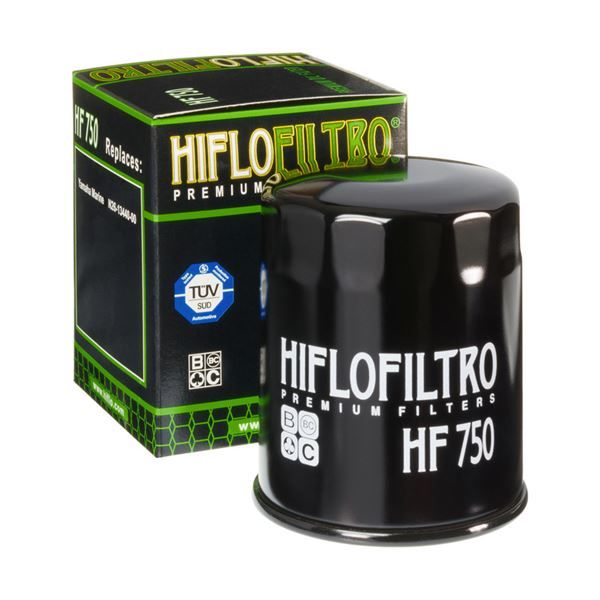 Filtro de aceite Hiflofiltro HF750 para Yamaha Marine