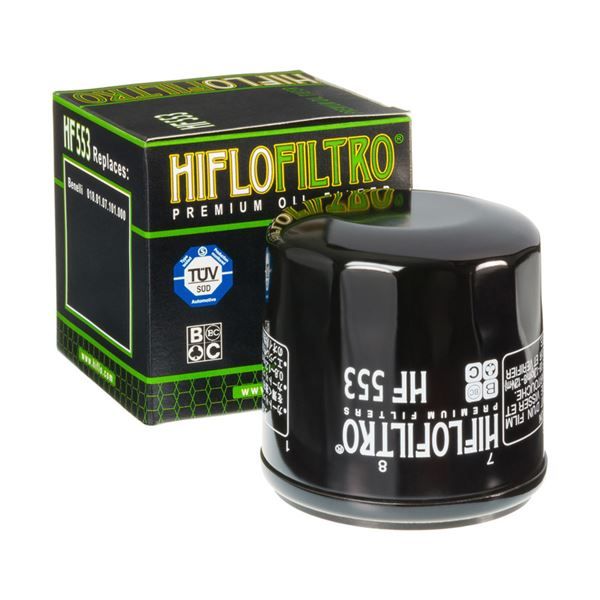 Filtro de aceite Hiflofiltro HF553 para Bemelli