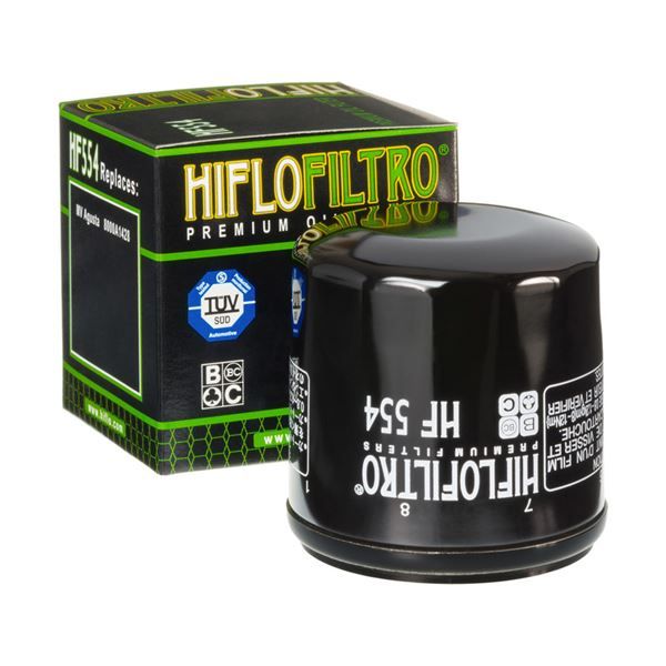 Filtro de aceite Hiflofiltro HF554 para Mv Agusta