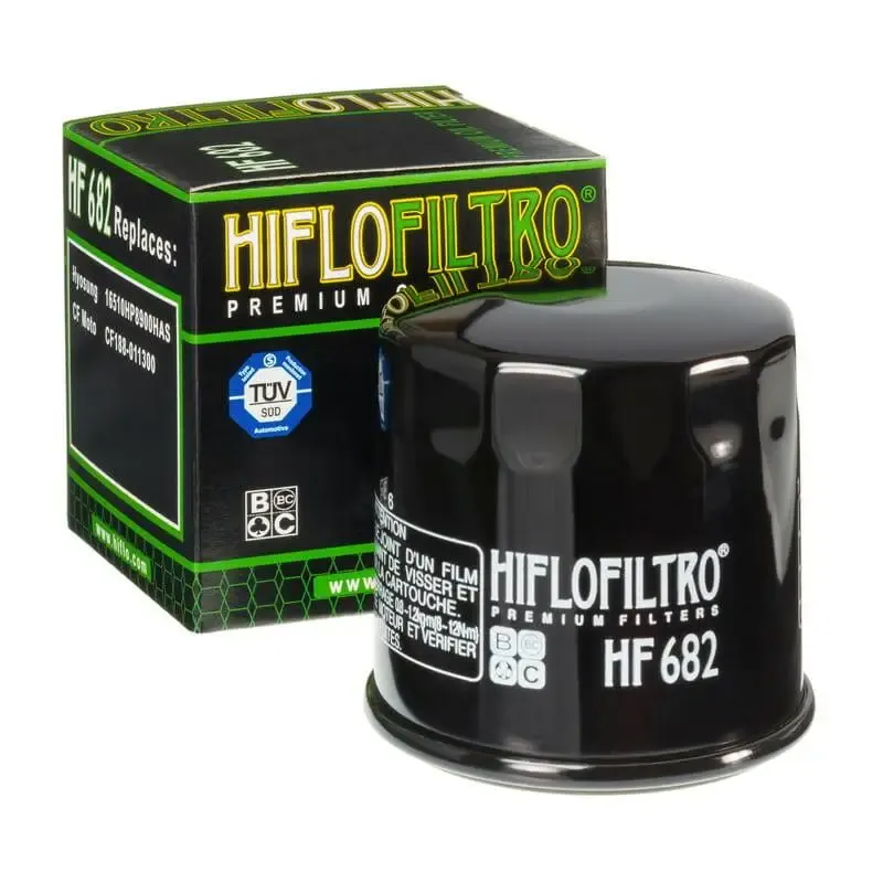 Filtro de aceite Hiflofiltro HF191 para CF Moto / Hyosung / Suzuki / Benelli / Moto Morini / Voge