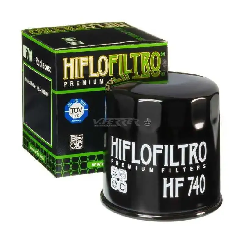 Filtro de aceite Hiflofiltro HF740 para Yamaha