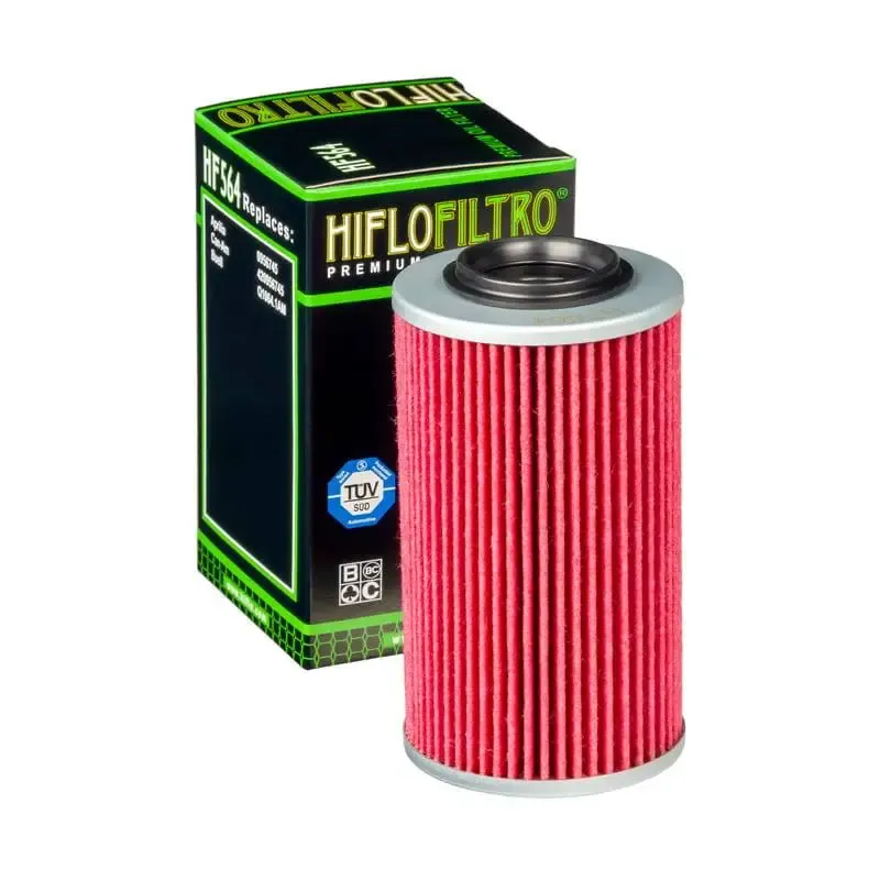 Filtro de aceite Hiflofiltro HF564 para Arpilia / Buell / Can-Am
