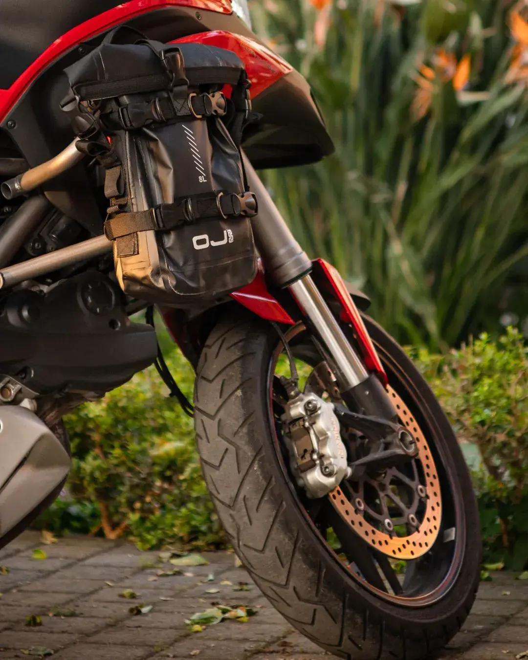 Bolsa de protección de motor Dry Excursion (8 litros) OJ ATMOSFERE METROPOLITANE s.r