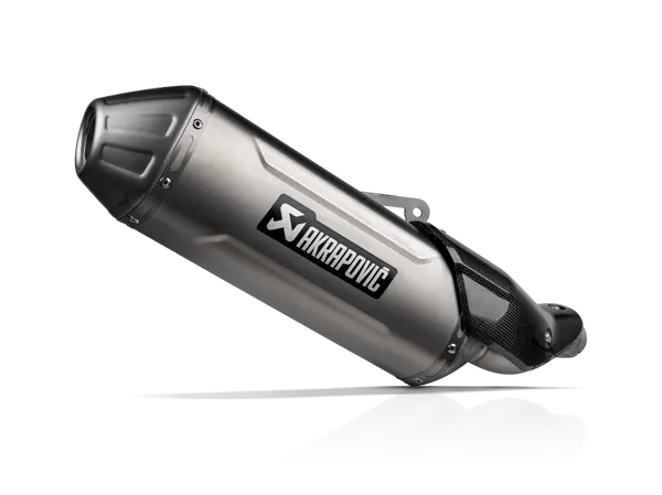 Silenciador Slip-On Line STREET MUFFLER AKRAPOVIC SLIP-ON TI KAWASAKI KLE500