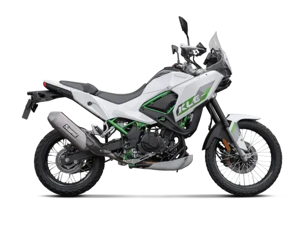 Silenciador Slip-On Line STREET MUFFLER AKRAPOVIC SLIP-ON TI KAWASAKI KLE500
