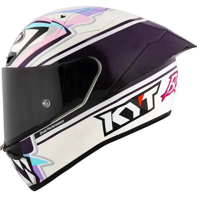 Casco KYT KX-1 RACE GP REPLICA BASTIANINI 2024