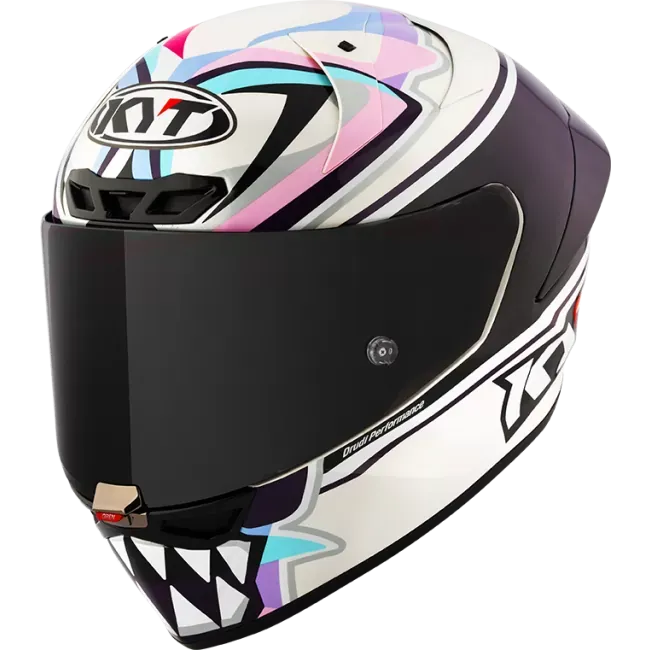 Casco KYT KX-1 RACE GP REPLICA BASTIANINI 2024 Casco KYT KX-1 RACE GP REPLICA BASTIANINI 2024