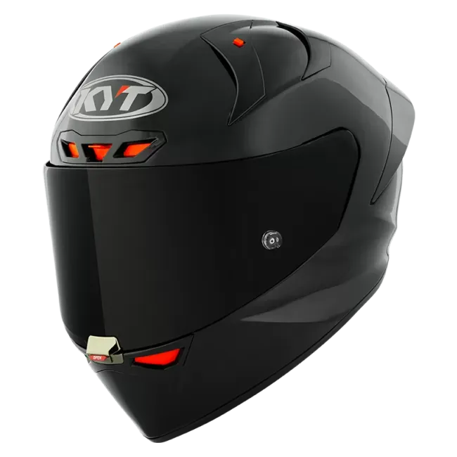 Casco KYT KX-1 RACE GP PLAIN MATT BLACK