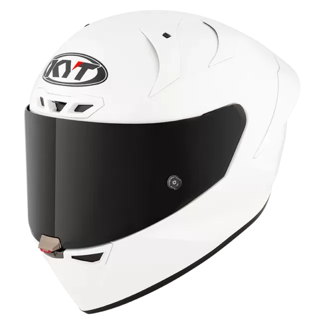 Casco KYT KX-1 RACE GP PLAIN WHITE