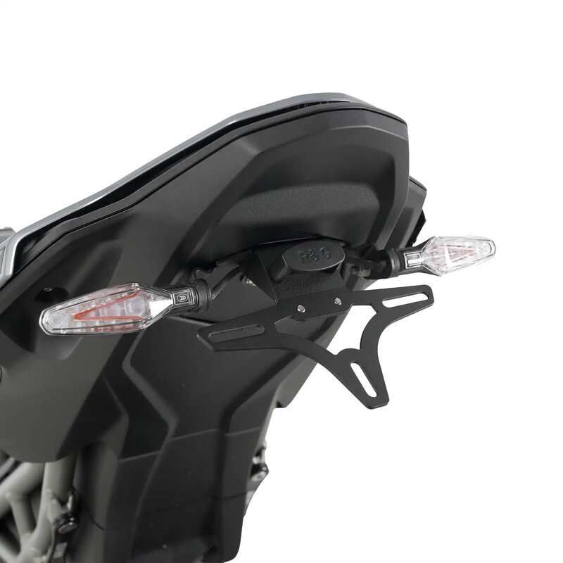 Porta matrículas R&G RACING para BMW S1000RR / M1000R / S1000R 2023+