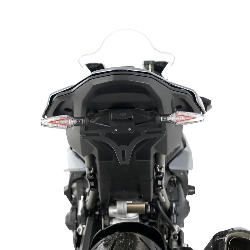 Porta matrículas R&G RACING para BMW S1000RR / M1000R / S1000R 2023+