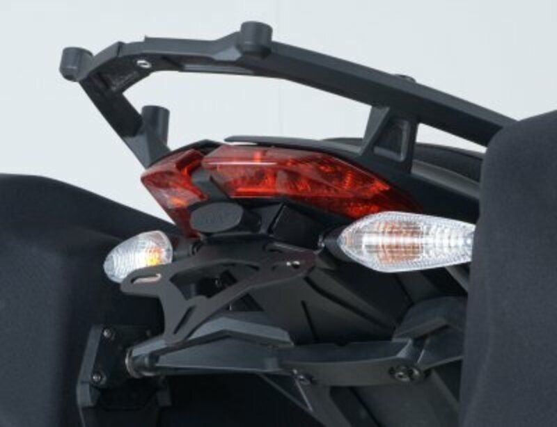 Porta matrículas R&G RACING para Ducati Hyperstrada 820 2013/2016