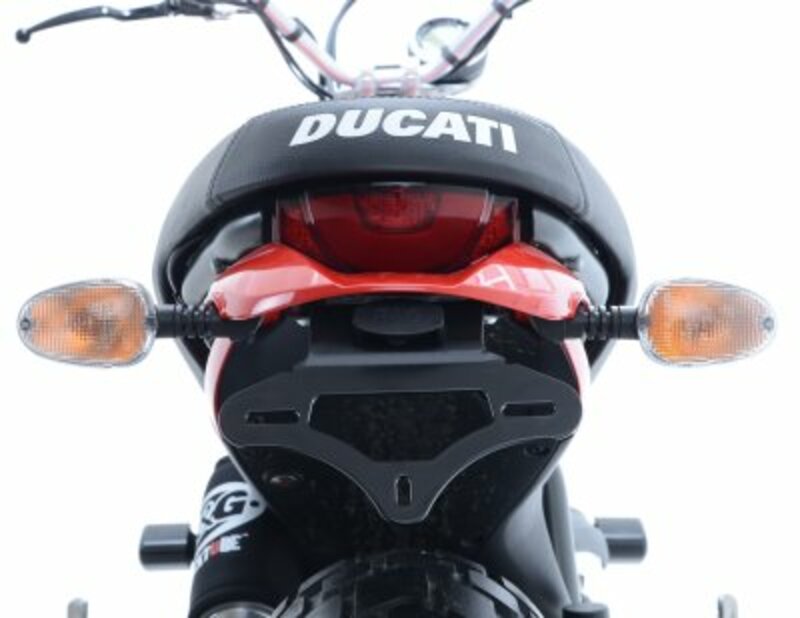 Porta matrículas R&G RACING para  Ducati Scrambler Icon/Street Classic/Urban Enduro 2015 / 2023