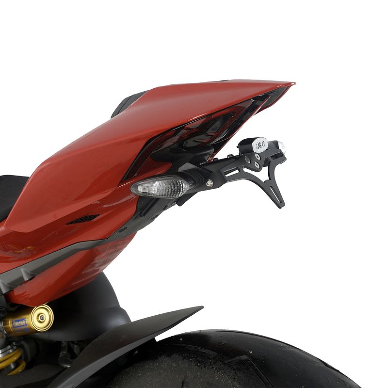 Porta matrículas R&G RACING para Ducati Panigale V4(S) / Panigale V2(S) / Streetfighter V4(S) 2025+