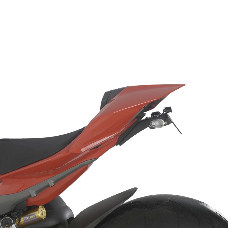 Porta matrículas R&G RACING para Ducati Panigale V4(S) / Panigale V2(S) / Streetfighter V4(S) 2025+
