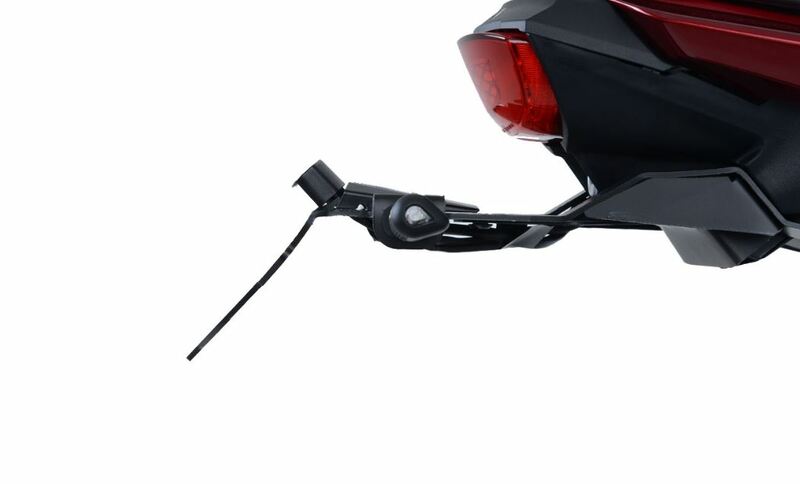 Porta matrículas R&G RACING para Honda CB125R 2018 en adelante & CB300R 2019 en adelante