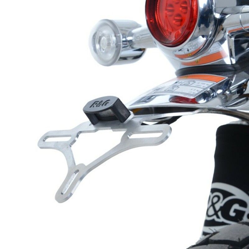 Porta matrículas R&G RACING para Honda Monkey 125 2018 en adelante