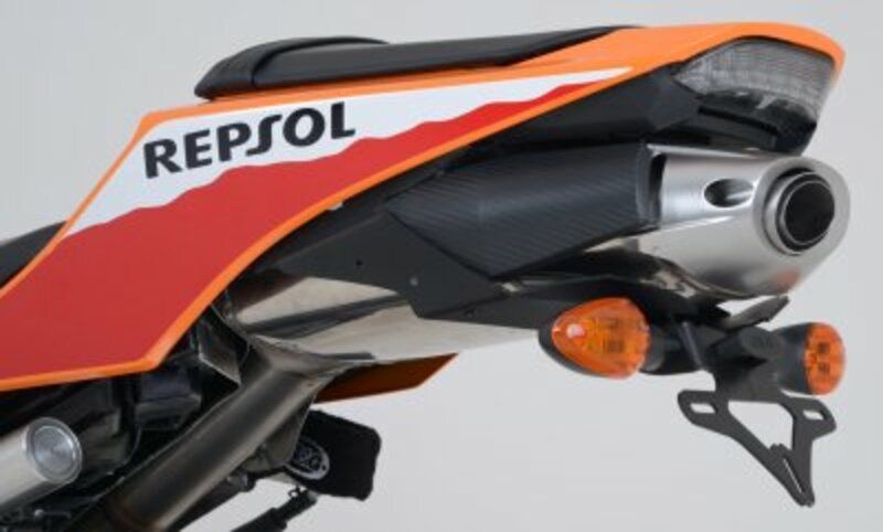 Porta matrículas R&G RACING para  Honda CBR600RR 2013-2016