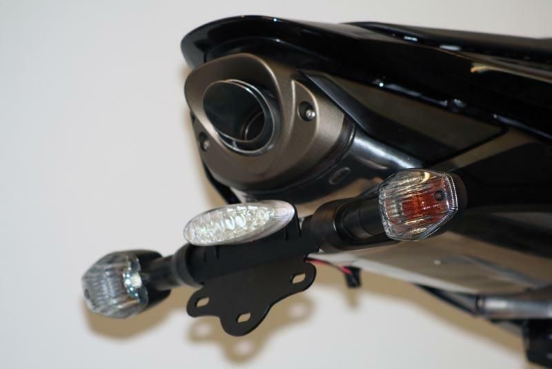 Porta matrículas R&G RACING para Honda CBR600RR 2007-2012