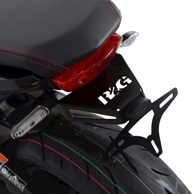 Porta matrículas R&G RACING para Honda CB650R/CBR650R 2021-2023