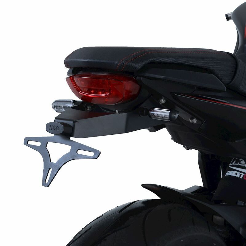 Porta matrículas R&G RACING para Honda CB650R/CBR650R 2019-2021