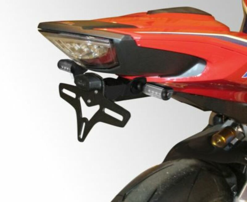 Porta matrículas R&G RACING para  Honda CBR1000RR/SP/SP2 2017 en adelante