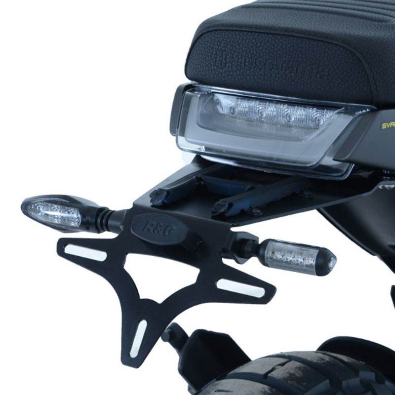 Porta matrículas R&G RACING para Husqvarna Vitpilen & Svartpilen 401 hasta 2019