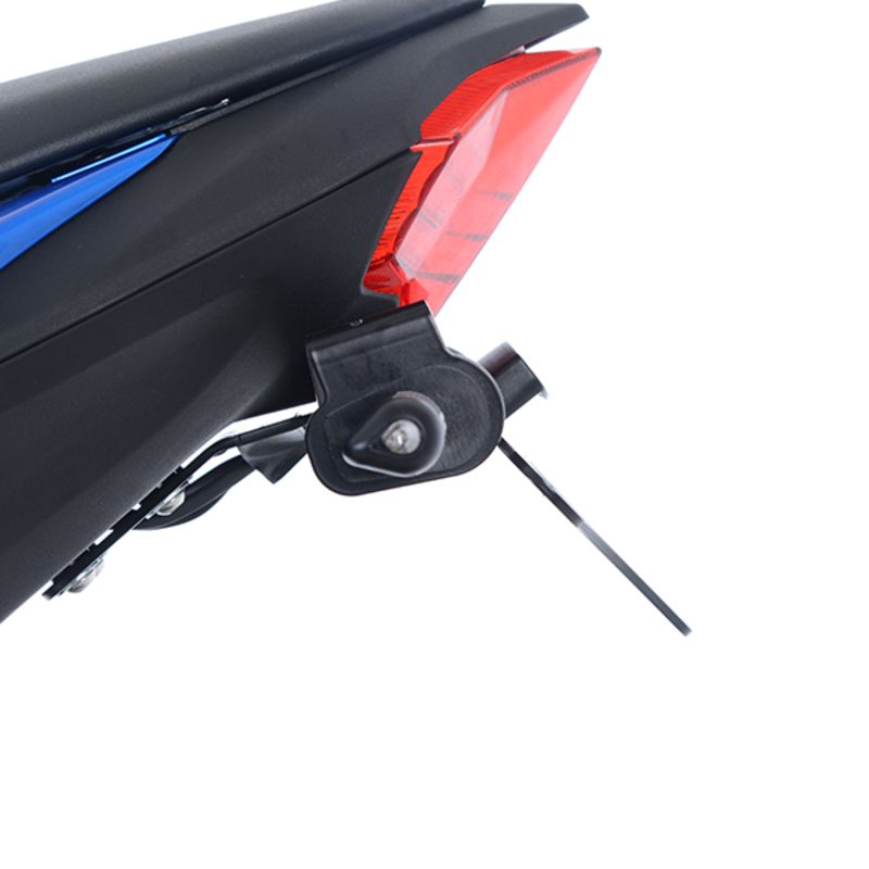 Porta matrículas R&G RACING para Kawasaki Z125 & Ninja 125 2019 en adelante