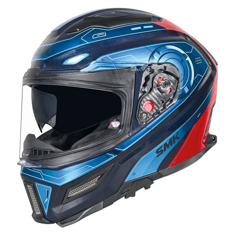 SMK AGNAR CYBORG DECORADO BRILLO CROMADO (GL535) SMK AGNAR CYBORG DECORADO BRILLO CROMADO (GL535)