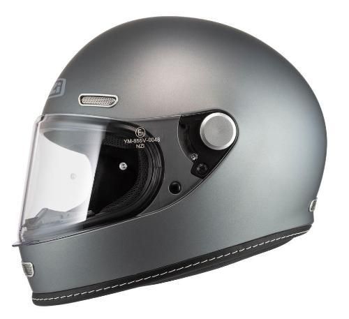 Casco Nzi Revival Antracite Mate