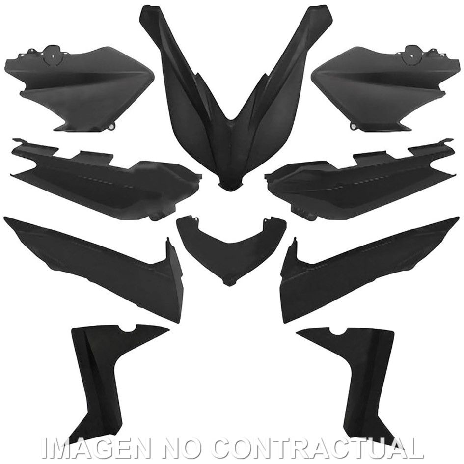 KIT PLASTICOS PARA YAMAHA X-MAX 125-250-400 2014/2017