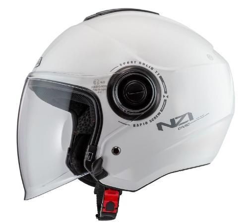 Casco Nzi Civic Blanco Casco Nzi Civic Blanco