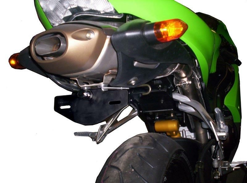 Porta matrículas R&G RACING para Kawasaki ZX-6R 2005-2006